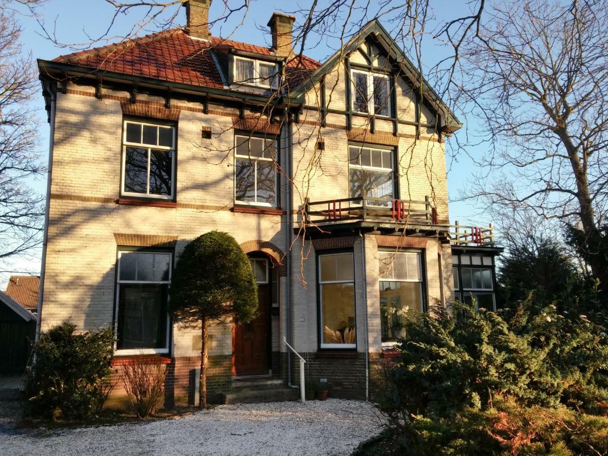 B&B Slapen Bij De Burgemeester Sint Pancras Exterior foto